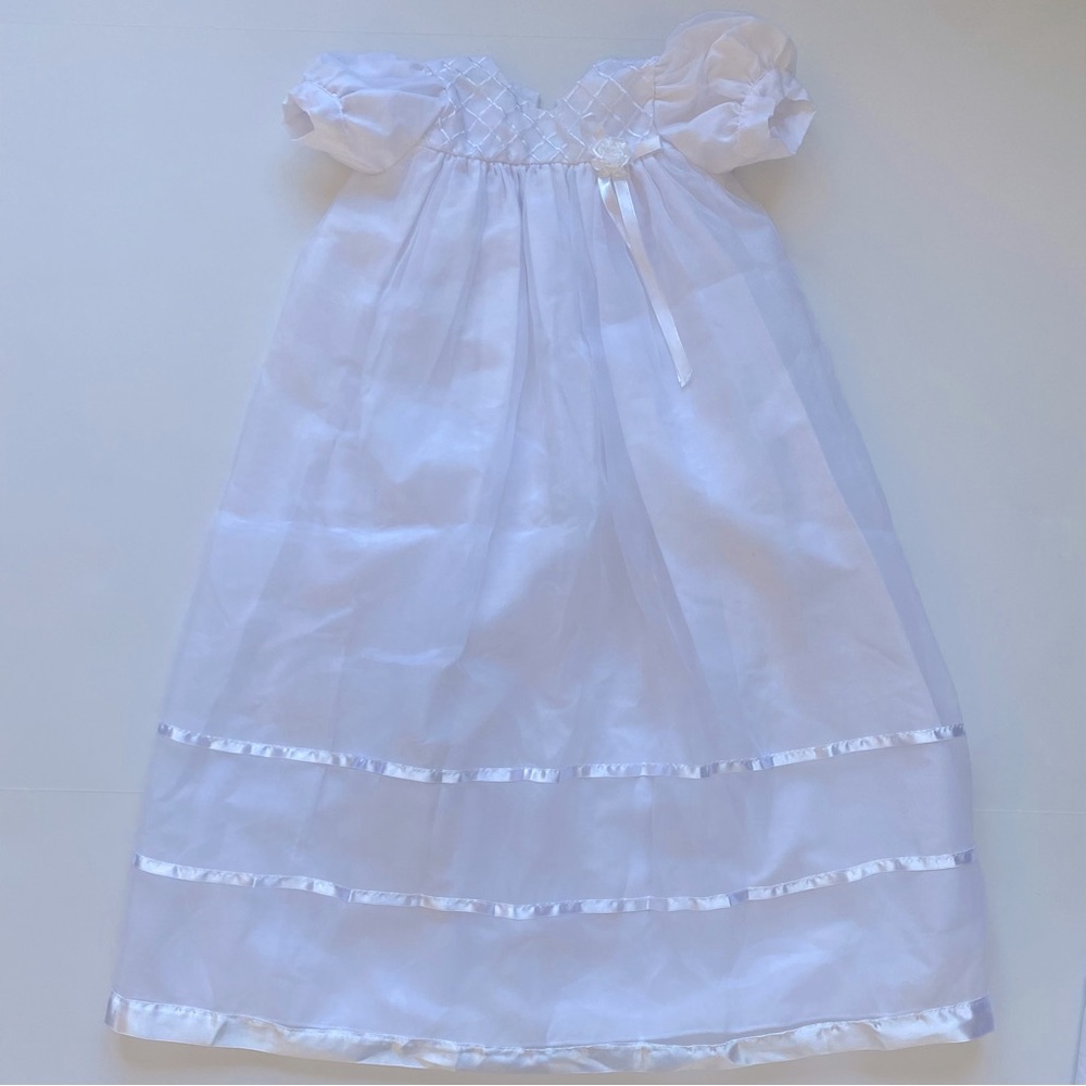 Baby Girl's Christening Dress Baptism Special Occasion Dress